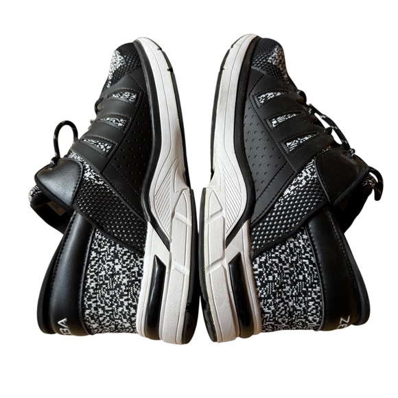 ZEBA HANDS FREE SNEAKERS COLLAPSIBLE HEEL SLIP RESISTANT COMFORT WALKING MEN 13 - Picture 9 of 12